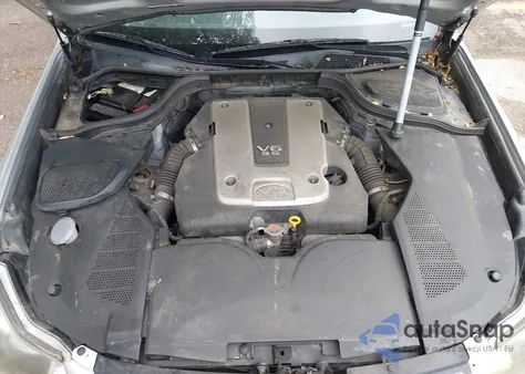 2009 Infiniti M35X из США, поврежденный, VIN JNKCY01F49M851537